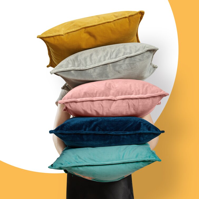 Velvet cushion covers clearance online